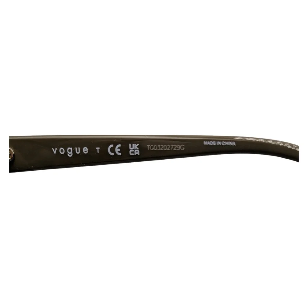Vogue‎ Eyewear VO 5609 3156 Womens Cat Eye Glasses Frames Brown 51-17-140